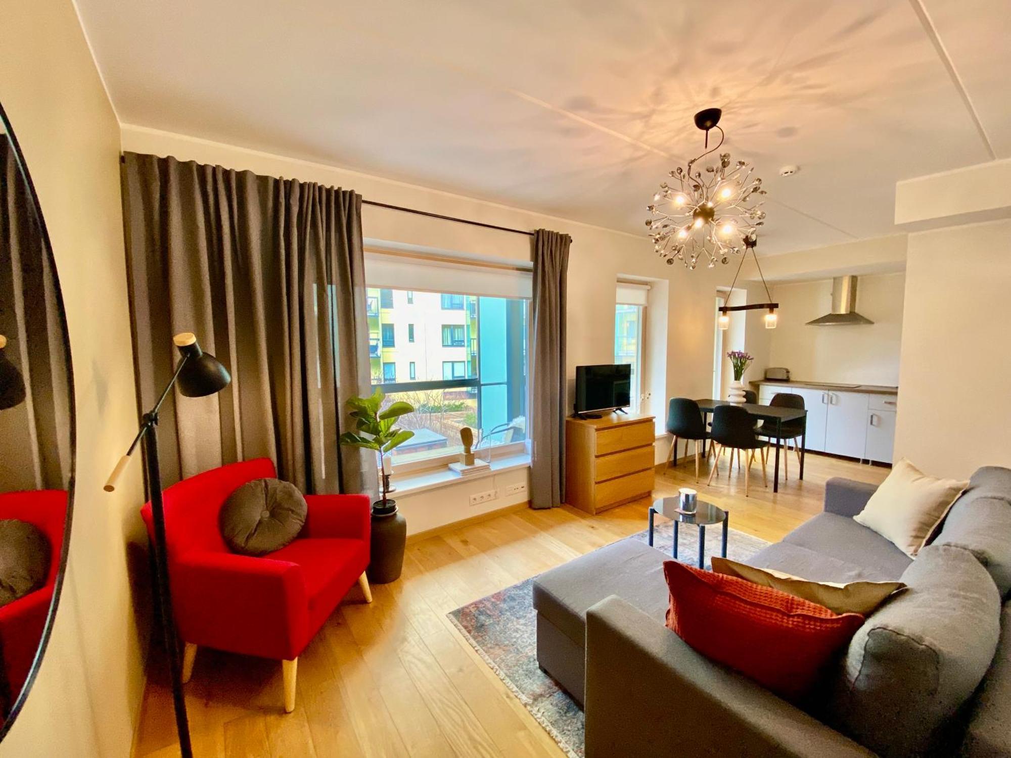 Cozy Residence Apartment - Tallinn City Center Talin Exterior foto