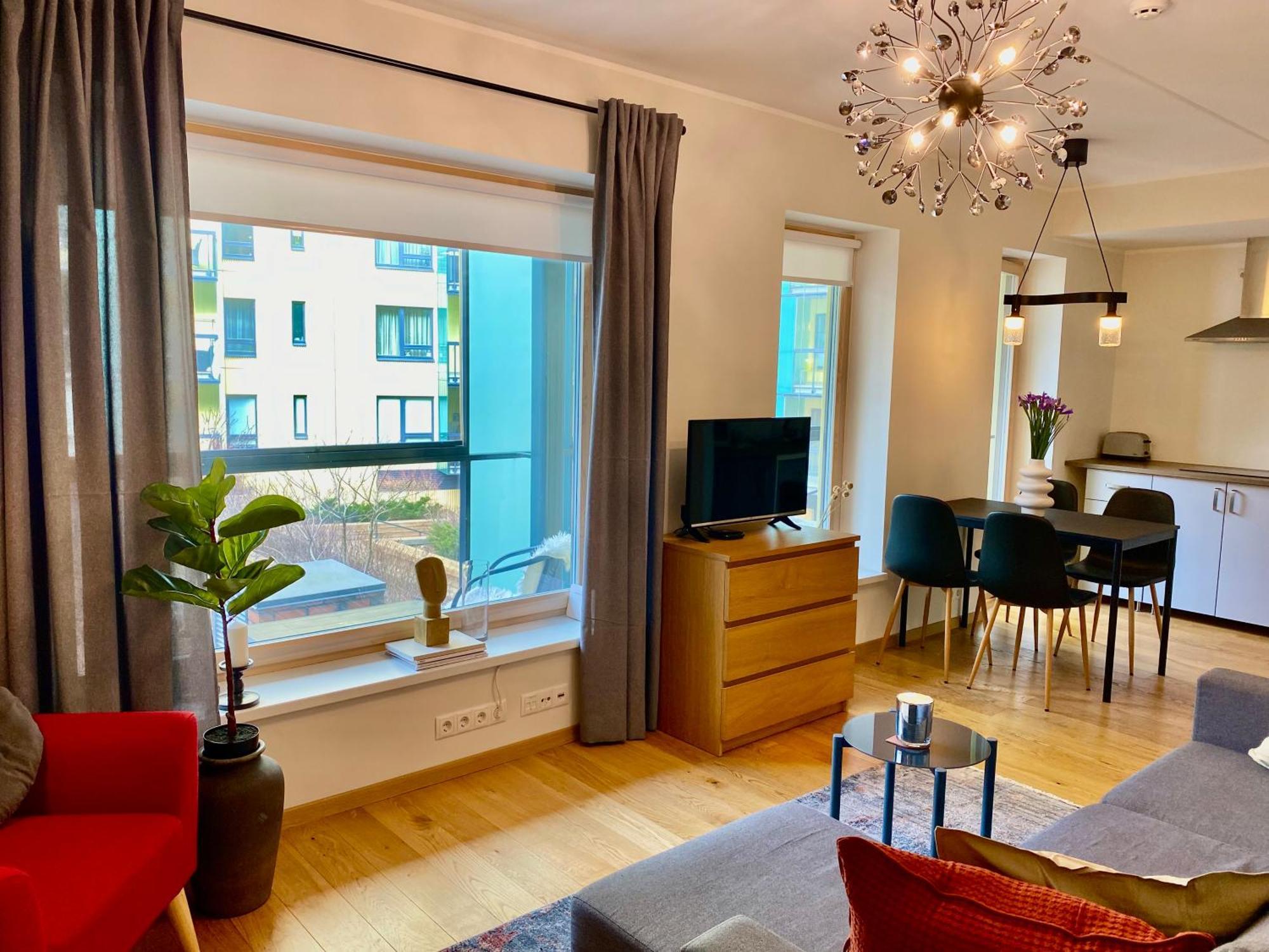 Cozy Residence Apartment - Tallinn City Center Talin Exterior foto